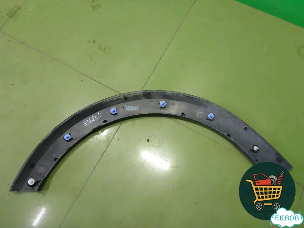 Накладка переднего крыла правого (StepWay) (638740772R) Renault Sandero с 2013-2022г (Сандеро) фото 5