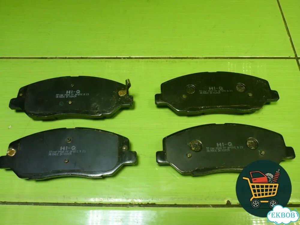 Колодки тормозные передние (новые, дефект) (SP1248) Hyundai Santa Fe с 2005-2012г (Санта Фе) фото 1