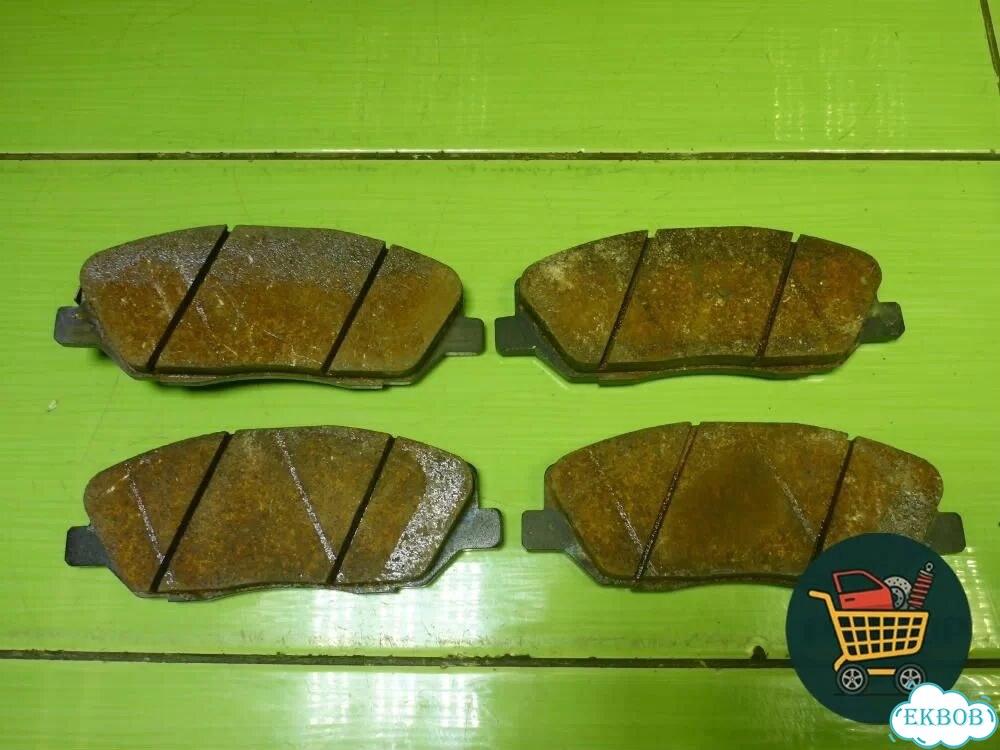 Колодки тормозные передние (новые, дефект) (SP1248) Hyundai Santa Fe с 2005-2012г (Санта Фе) фото 2