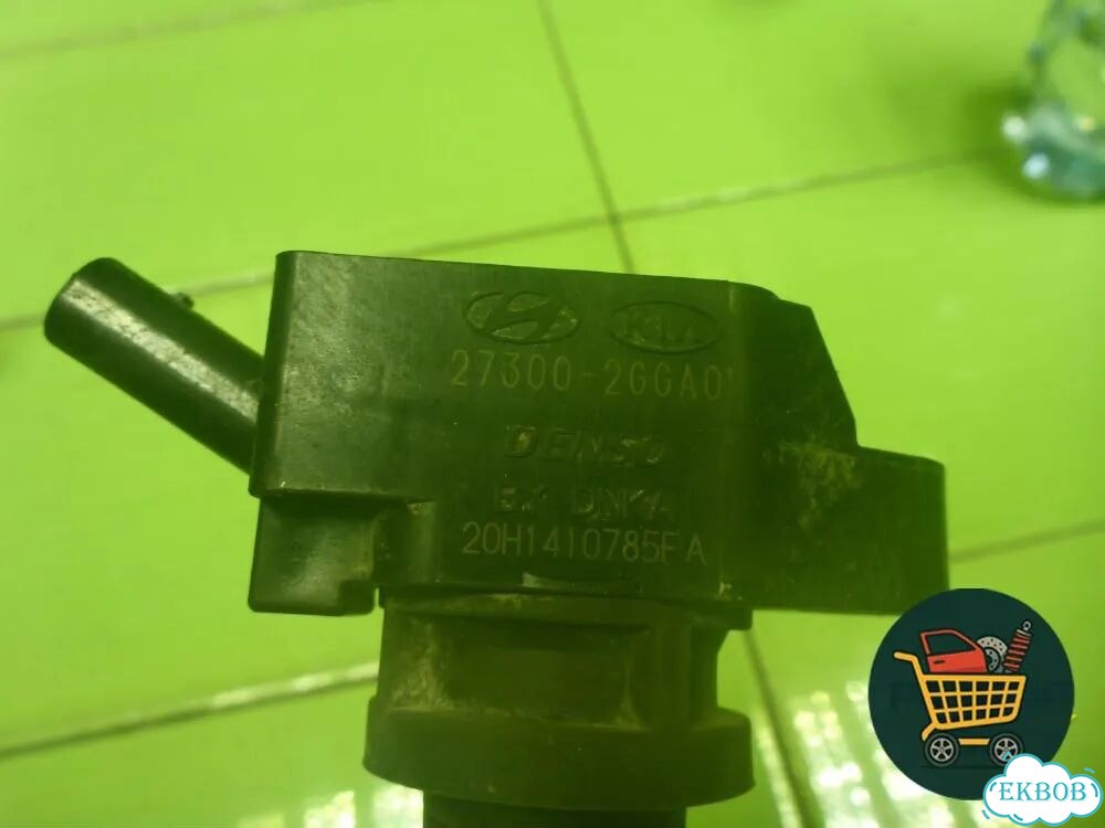 Катушка зажигания (2.4л G4KJ) (273002GGA0) Hyundai Tucson с 2015-2022г (Туксон) фото 3