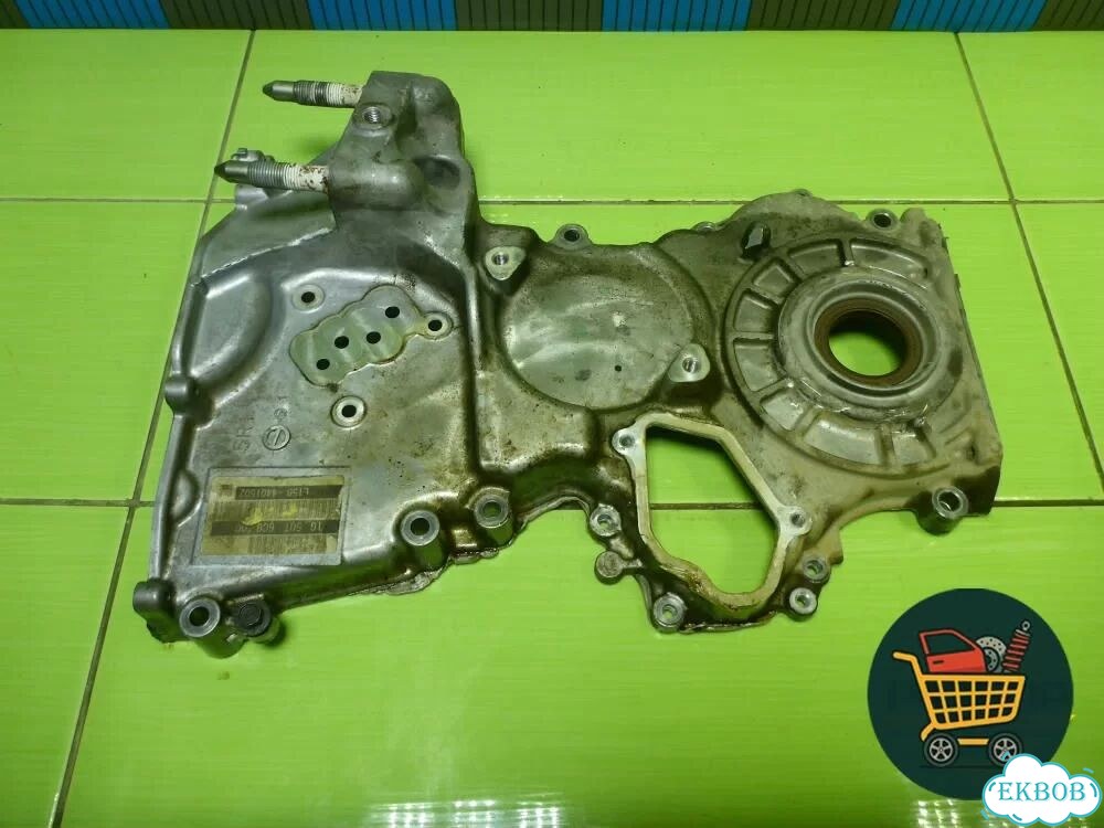 Крышка двигателя передняя (1.5л L15B) Honda Jazz(GE) с 2008-2014г (Джаз) фото 1