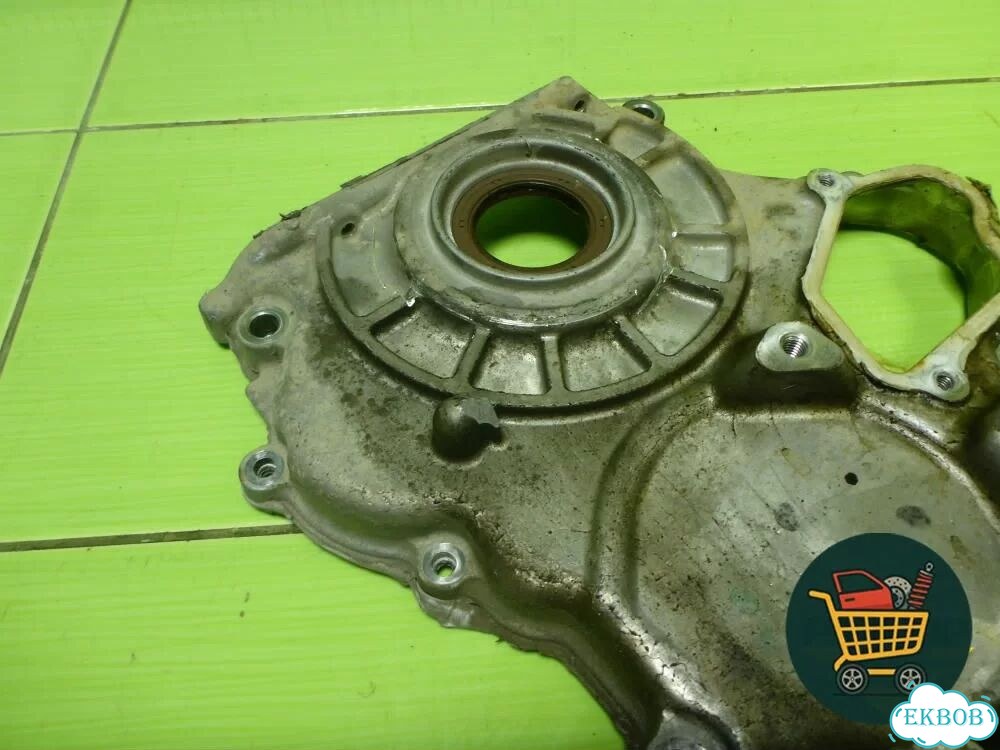 Крышка двигателя передняя (1.5л L15B) Honda Jazz(GE) с 2008-2014г (Джаз) фото 2
