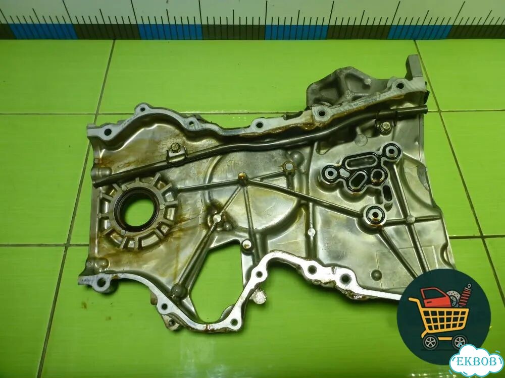 Крышка двигателя передняя (1.5л L15B) Honda Jazz(GE) с 2008-2014г (Джаз) фото 4