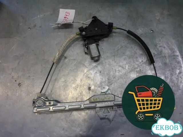 Стеклоподъёмник электрический передний левый (9674412480) Citroen C-Elysee с 2013г (С Элизе) фото 1