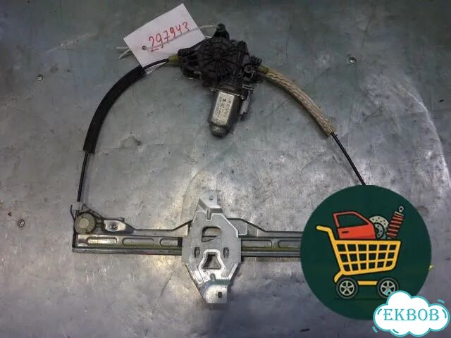 Стеклоподъёмник электрический передний левый (9674412480) Citroen C-Elysee с 2013г (С Элизе) фото 2
