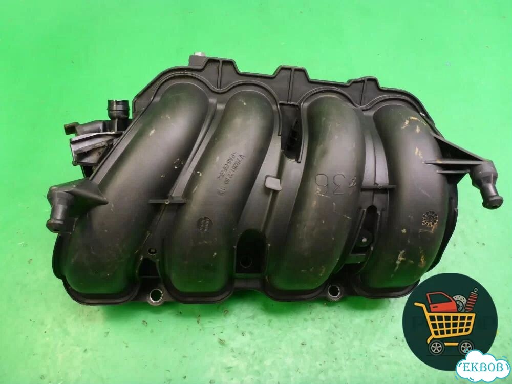 Коллектор впускной (10fhanpsa5FW 1.6л) (V752817280) Peugeot 207 с 2006-2015г фото 1