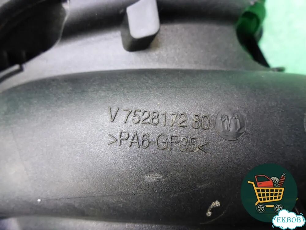 Коллектор впускной (10fhanpsa5FW 1.6л) (V752817280) Peugeot 207 с 2006-2015г фото 7