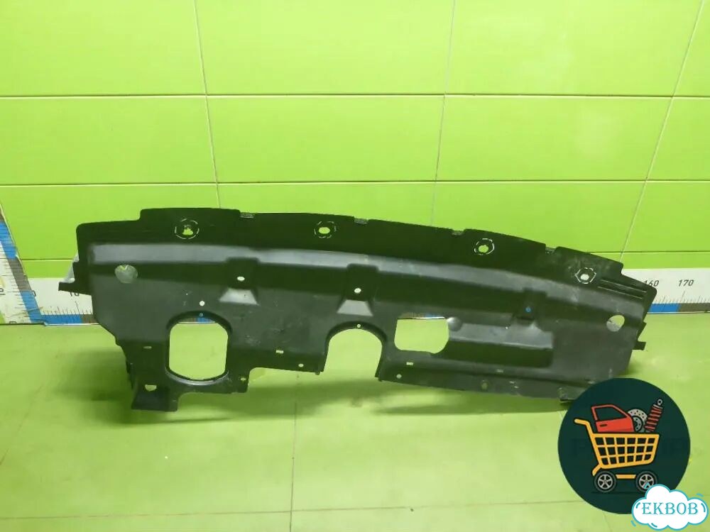 Пыльник переднего бампера центральный (5174100XKN07A) Haval Dargo с 2022г (Дарго) фото 1