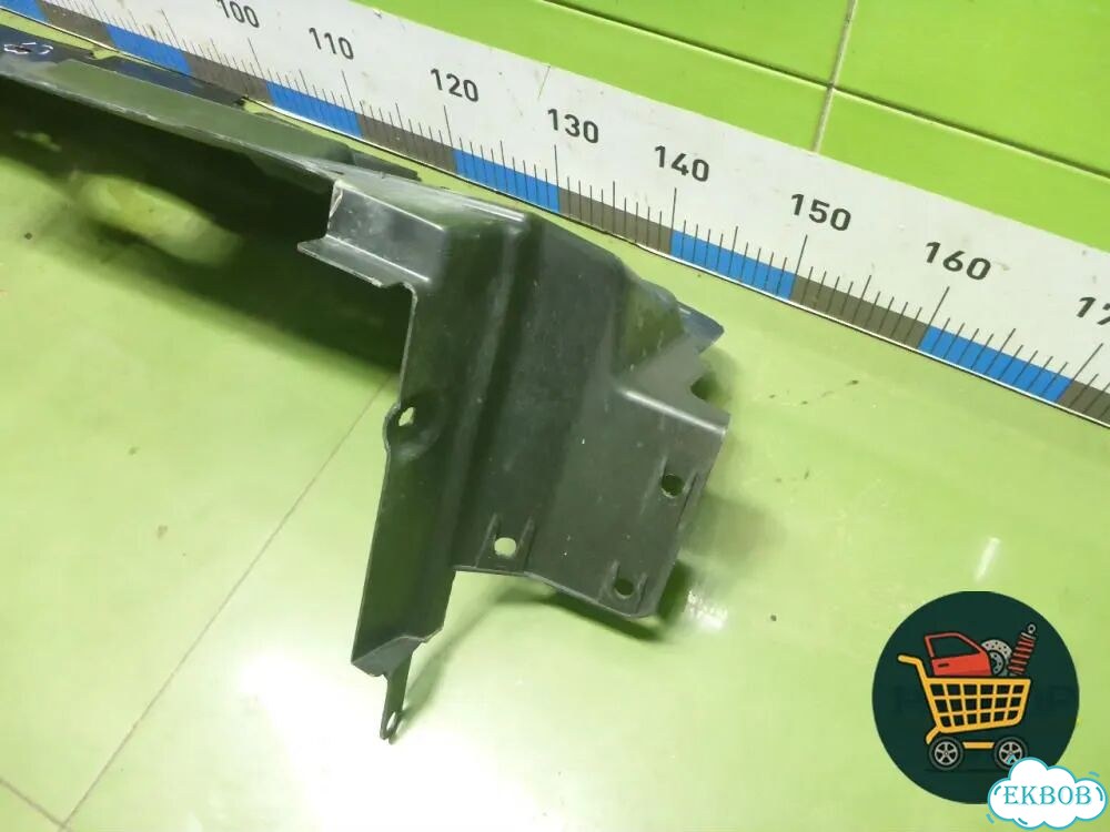 Пыльник переднего бампера центральный (5174100XKN07A) Haval Dargo с 2022г (Дарго) фото 3