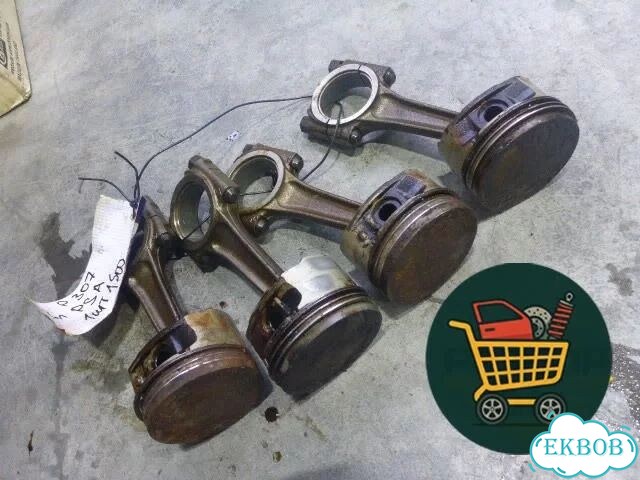 Поршень с шатуном (1.6л.PSA) Peugeot 307 с 2001-2007г фото 3