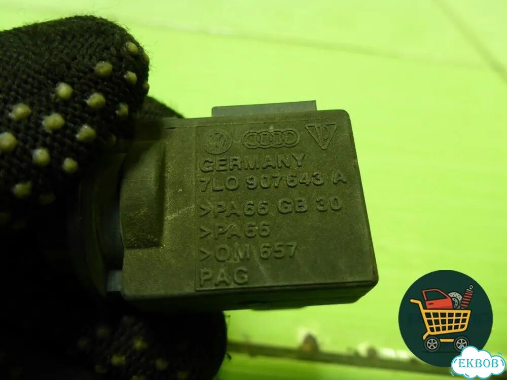 Датчик качества воздуха (7L0907643A) Volkswagen Touareg c 2002-2010г (Туарег) фото 4