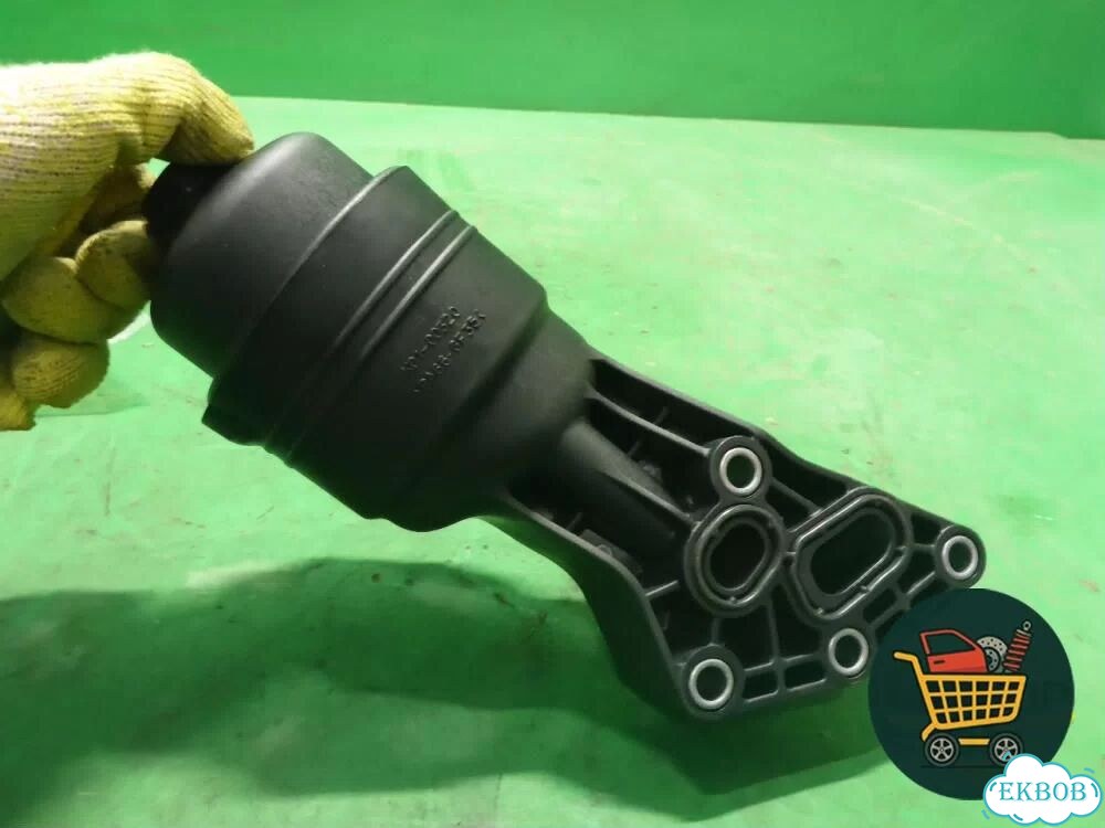 Корпус масляного фильтра (новый) (263003CKB0) Hyundai Genesis с 2013-2016г (Генезис) фото 4