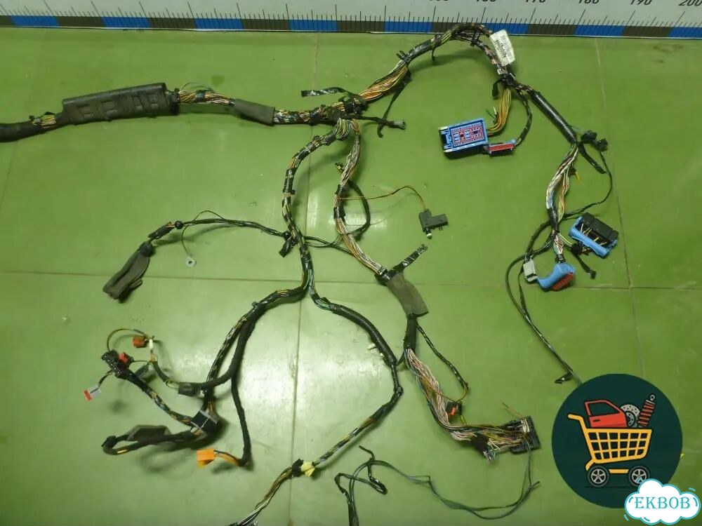 Проводка салонная (1.6л shda хетчбэк) (AM5T14401EFB) Ford Focus 2 с 2008-2011г (Фокус) фото 3
