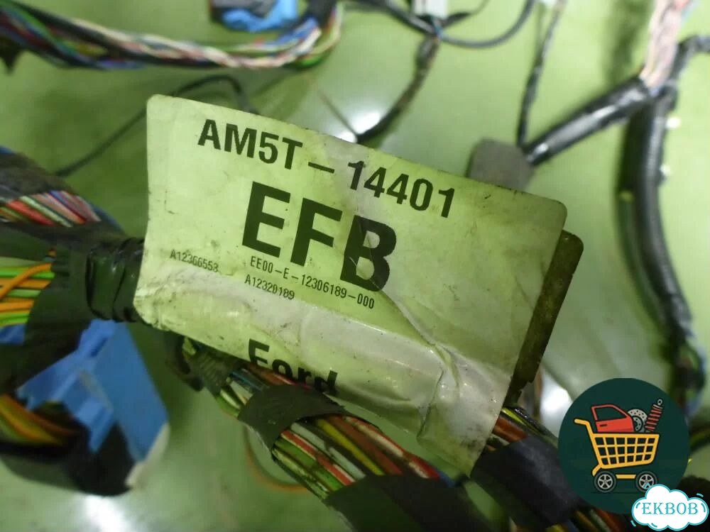 Проводка салонная (1.6л shda хетчбэк) (AM5T14401EFB) Ford Focus 2 с 2008-2011г (Фокус) фото 6