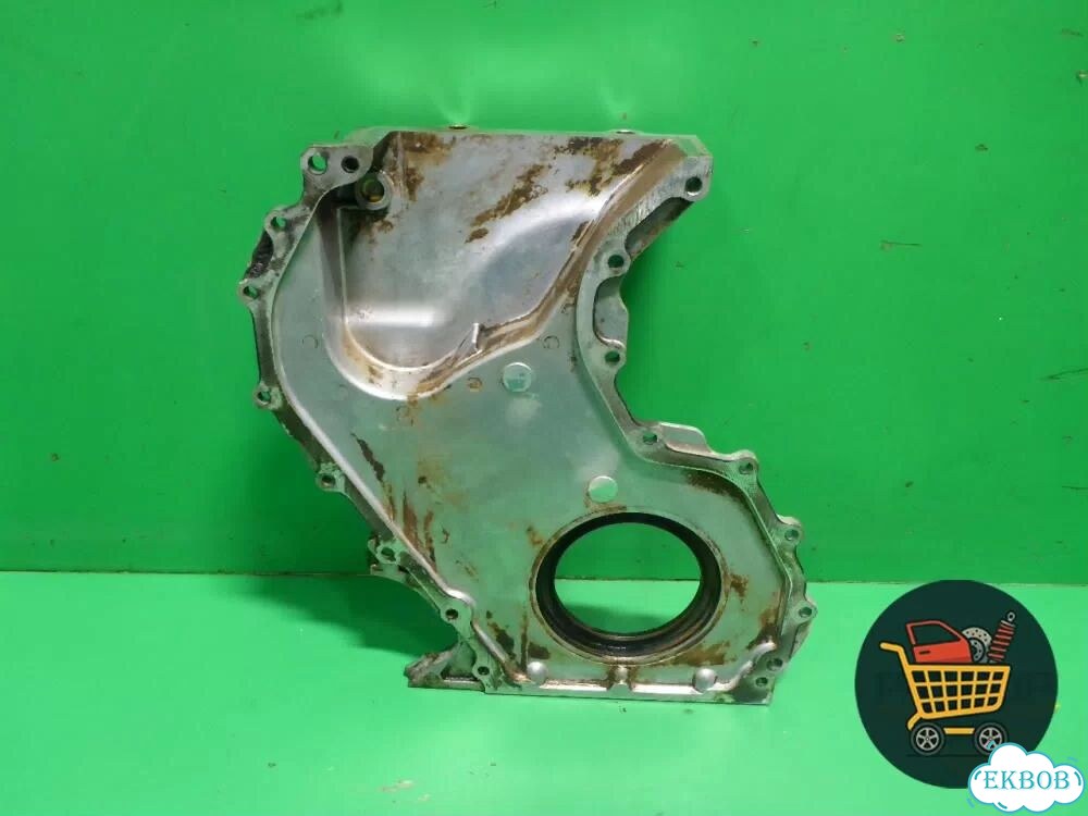 Крышка коленвала задняя (3.2л BAA) (022103173) Volkswagen Touareg c 2002-2010г (Туарег) фото 2