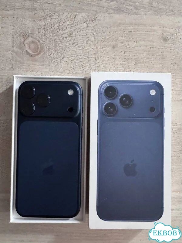 iPhone 17 Pro, 256 ГБ, eSIM фото 1