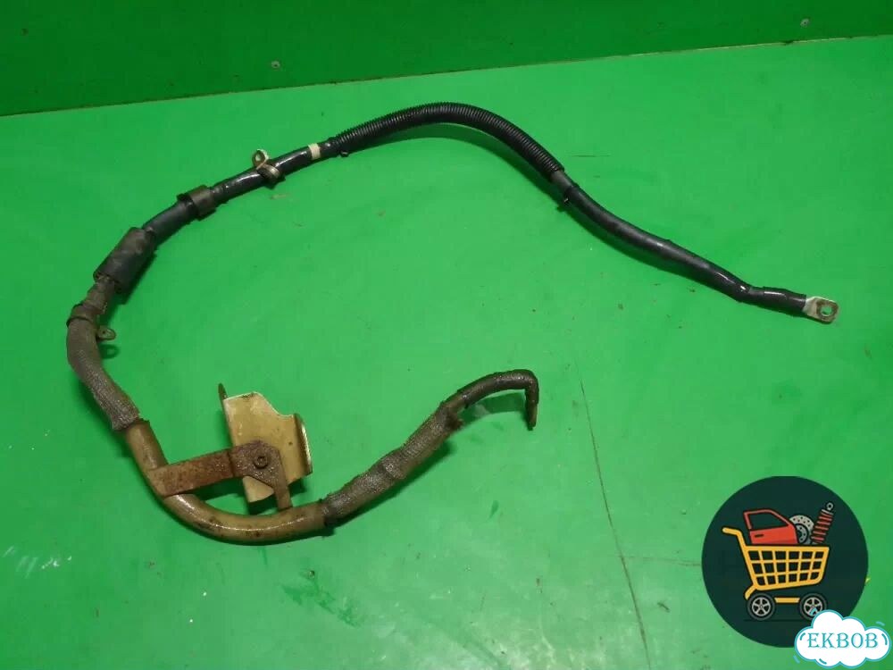 Провод силовой (минус) Volkswagen Touareg c 2002-2010г (Туарег) фото 1