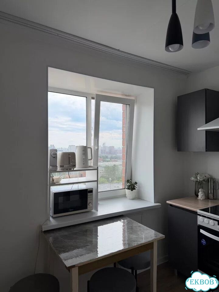 2-к. квартира, 46,7 м², 15/16 эт. фото 4
