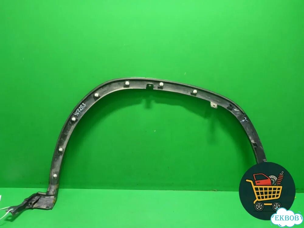 Накладка переднего крыла левого (7560248050) Lexus RX 350 c 2015г (рх) фото 3