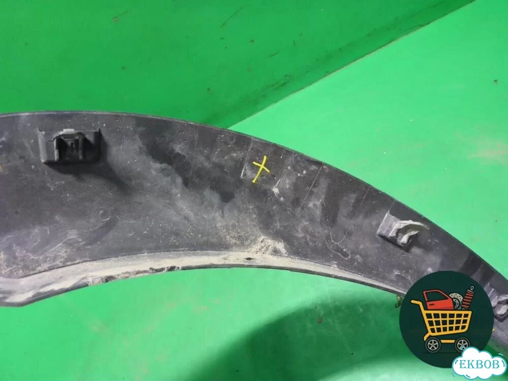 Накладка переднего крыла левого (7560278010) Lexus NX 200 с 2014-2021г (нх) фото 4
