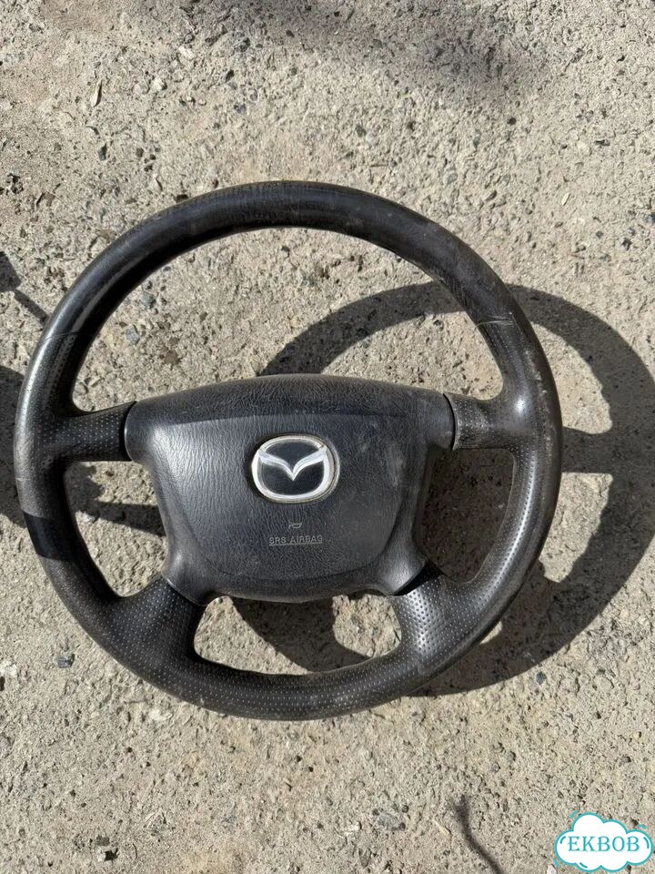 Руль mazda familia BJ5W ZL-DE 2002 фото 1