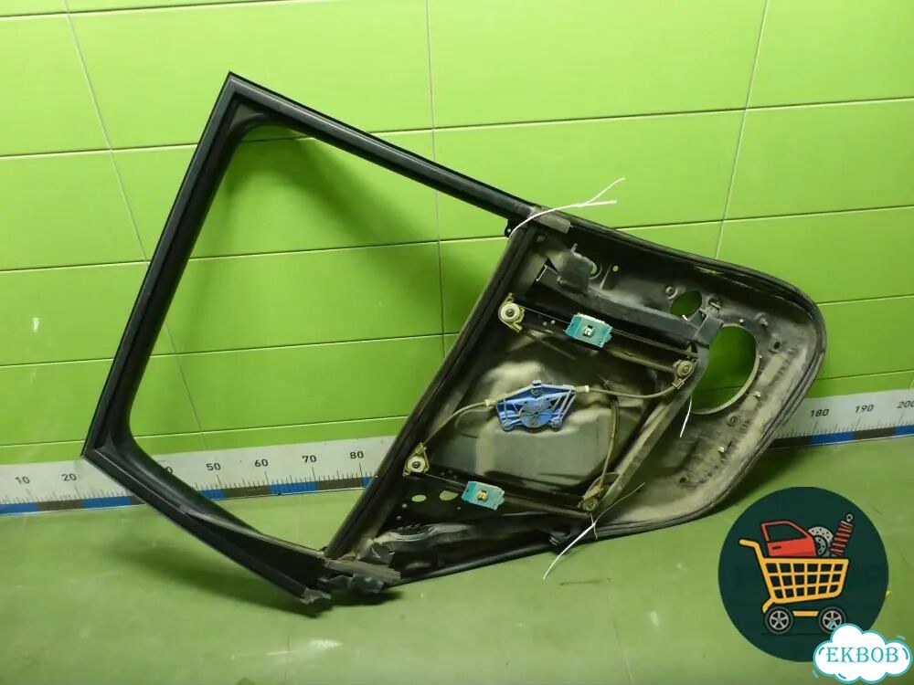 Стеклоподъёмник электрический задний правый (без моторчика) (7L0839354F) Volkswagen Touareg c 2002-2 фото 1
