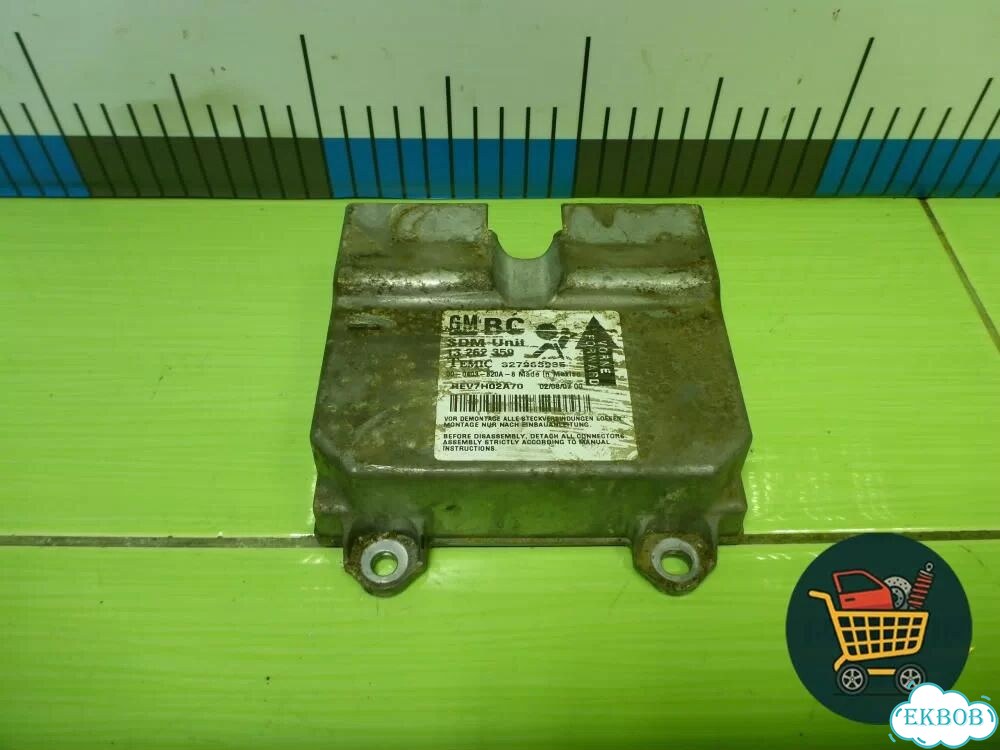 Блок управления AIR BAG (13262359) Opel Corsa D с 2006-2014г (Корса Д) фото 1