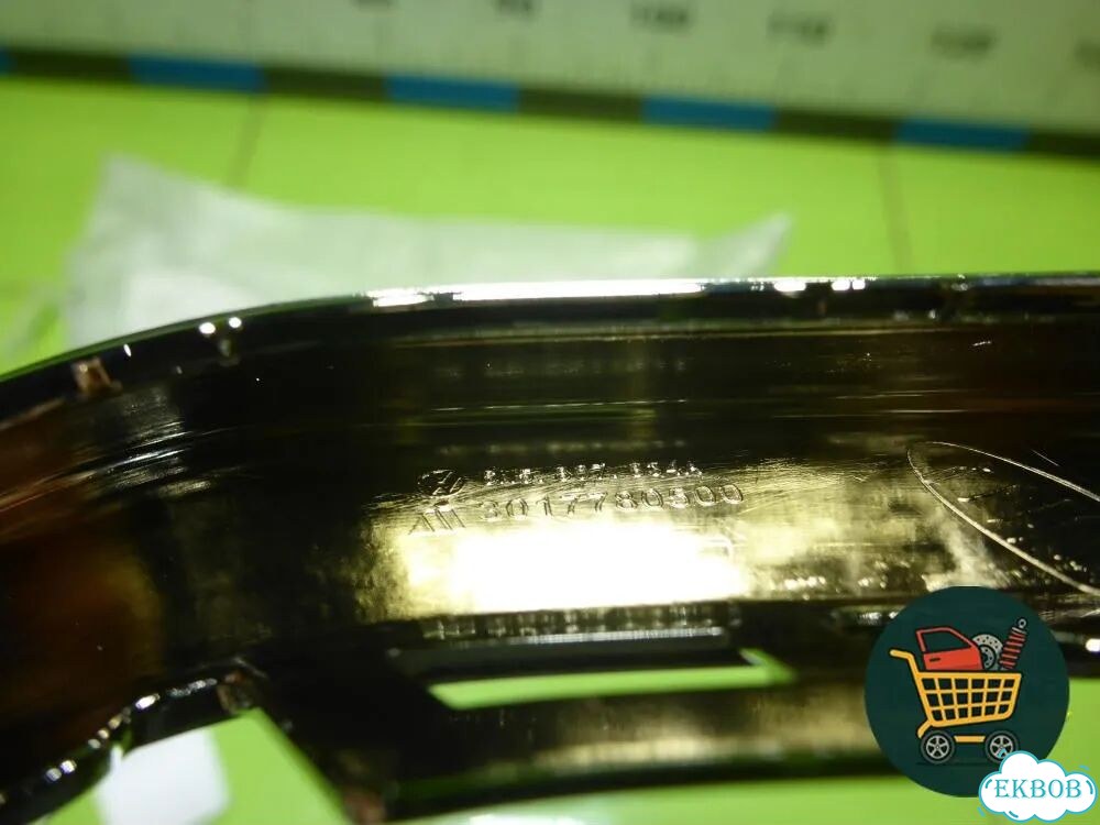 Накладка заднего бампера правая (6N5807834A) Volkswagen Polo с 2020г (Поло) фото 4