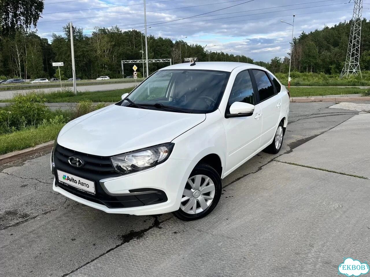 ВАЗ (LADA) Granta 1.6 MT, 2023, 50 000 км фото 1