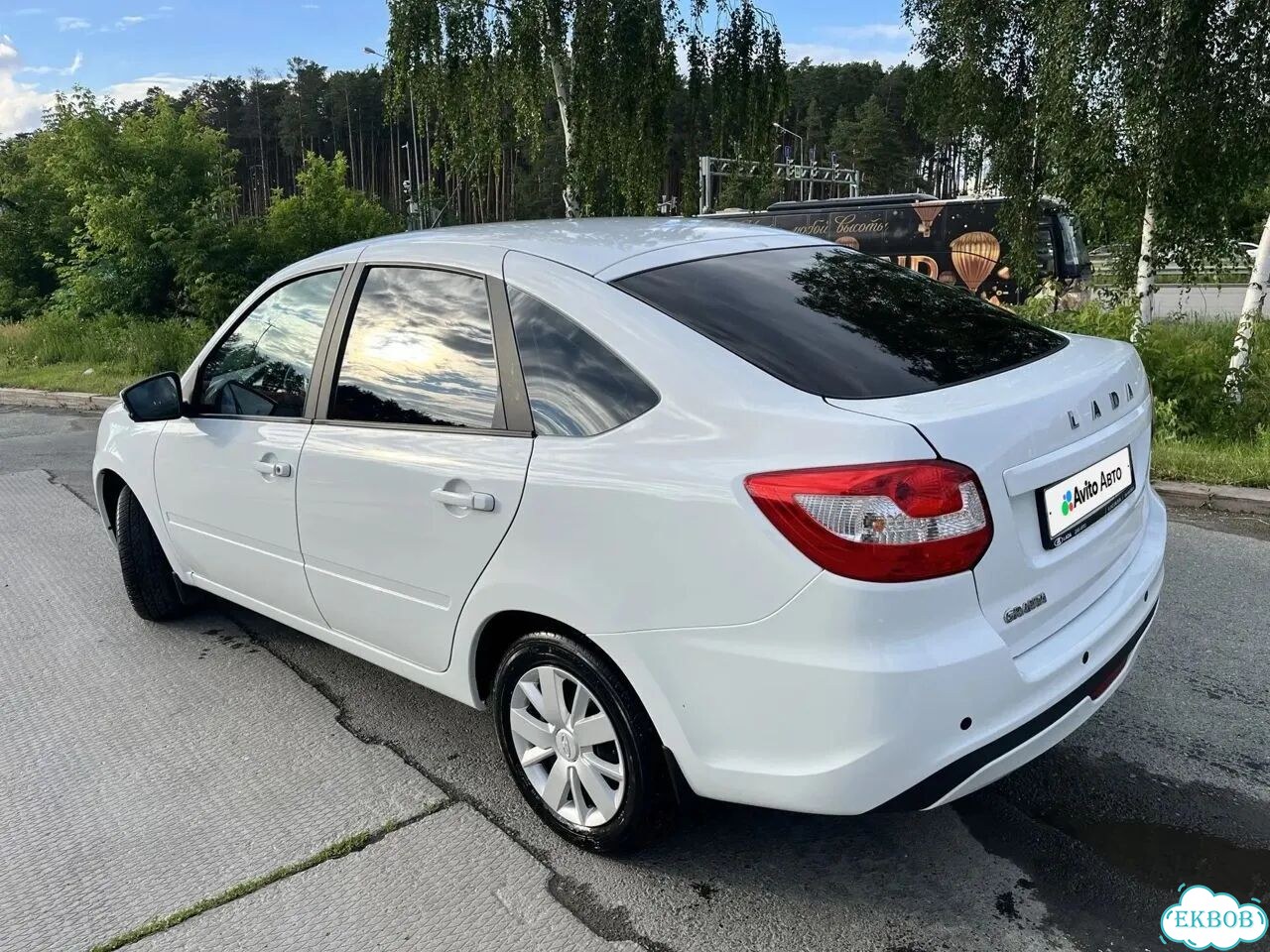 ВАЗ (LADA) Granta 1.6 MT, 2023, 50 000 км фото 3