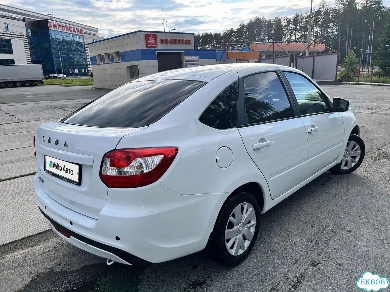 ВАЗ (LADA) Granta 1.6 MT, 2023, 50 000 км фото 4