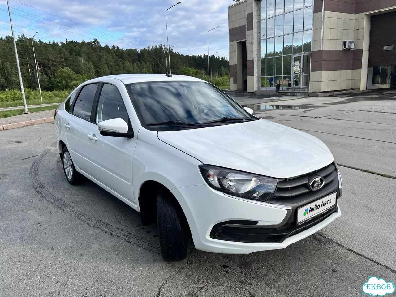 ВАЗ (LADA) Granta 1.6 MT, 2023, 50 000 км фото 6