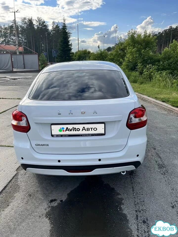 ВАЗ (LADA) Granta 1.6 MT, 2023, 50 000 км фото 7