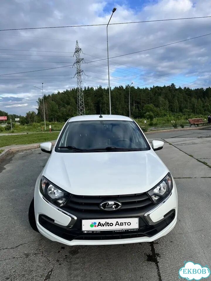 ВАЗ (LADA) Granta 1.6 MT, 2023, 50 000 км фото 8
