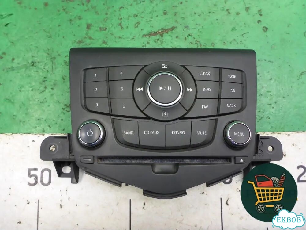 Модуль кнопок управления магнитолой (95485434) Chevrolet Cruze c 2009-2015г (Круз) фото 1