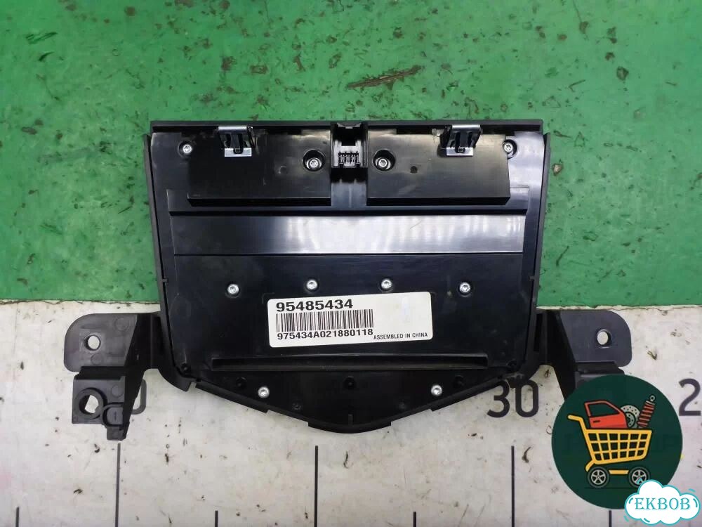 Модуль кнопок управления магнитолой (95485434) Chevrolet Cruze c 2009-2015г (Круз) фото 2