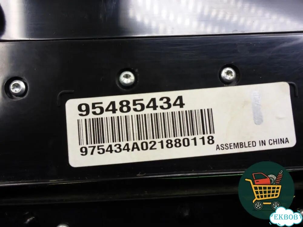 Модуль кнопок управления магнитолой (95485434) Chevrolet Cruze c 2009-2015г (Круз) фото 3