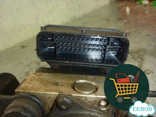 Блок ABS (589204L100) Kia Rio с 2011-2016г (Рио 3) фото 2