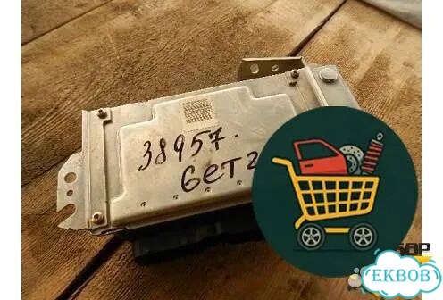 Блок управления двигателем (1.3л) Hyundai Getz с 2002г (Гетц) фото 1