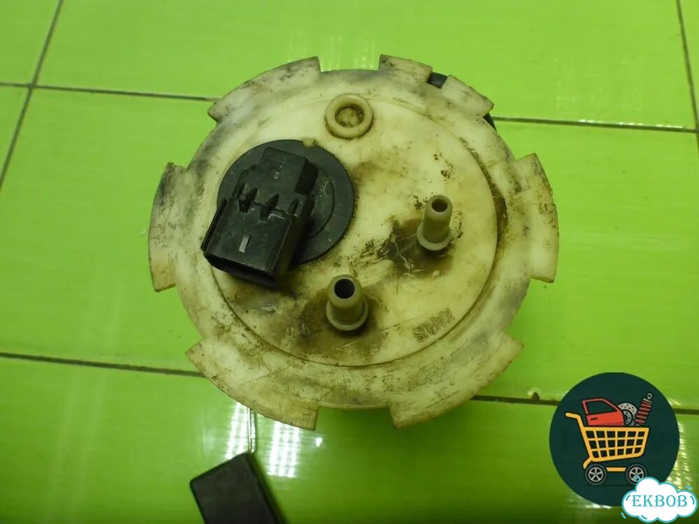 Насос топливный электрический (1.6л F16D3) Chevrolet Lacetti с 2003г (Лачетти) фото 4