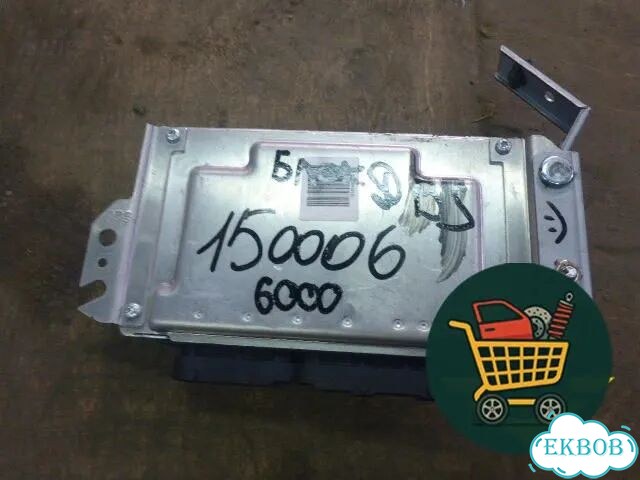 Блок управления двигателем (3911002AC5) Hyundai Getz с 2002г (Гетц) фото 1