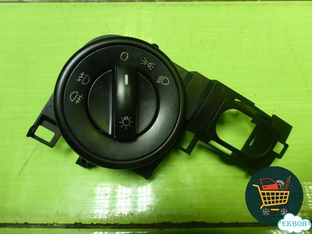 Модуль управления света фар (7L6858903T) Volkswagen Touareg c 2002-2010г (Туарег) фото 1