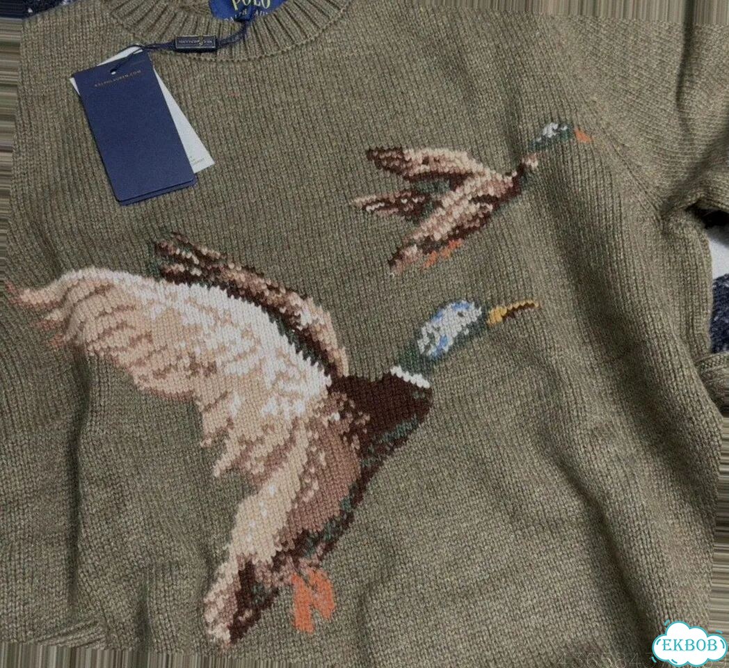 Свитер Polo Ralph Lauren duck купить фото 2