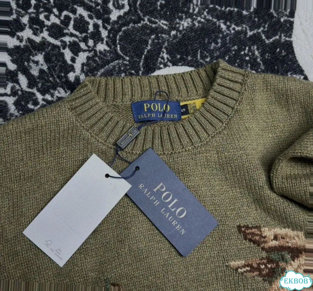Свитер Polo Ralph Lauren duck купить фото 3