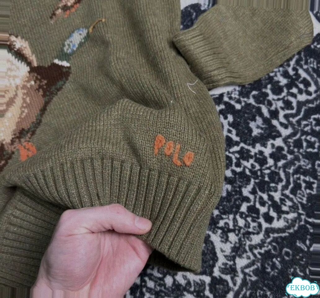 Свитер Polo Ralph Lauren duck купить фото 5