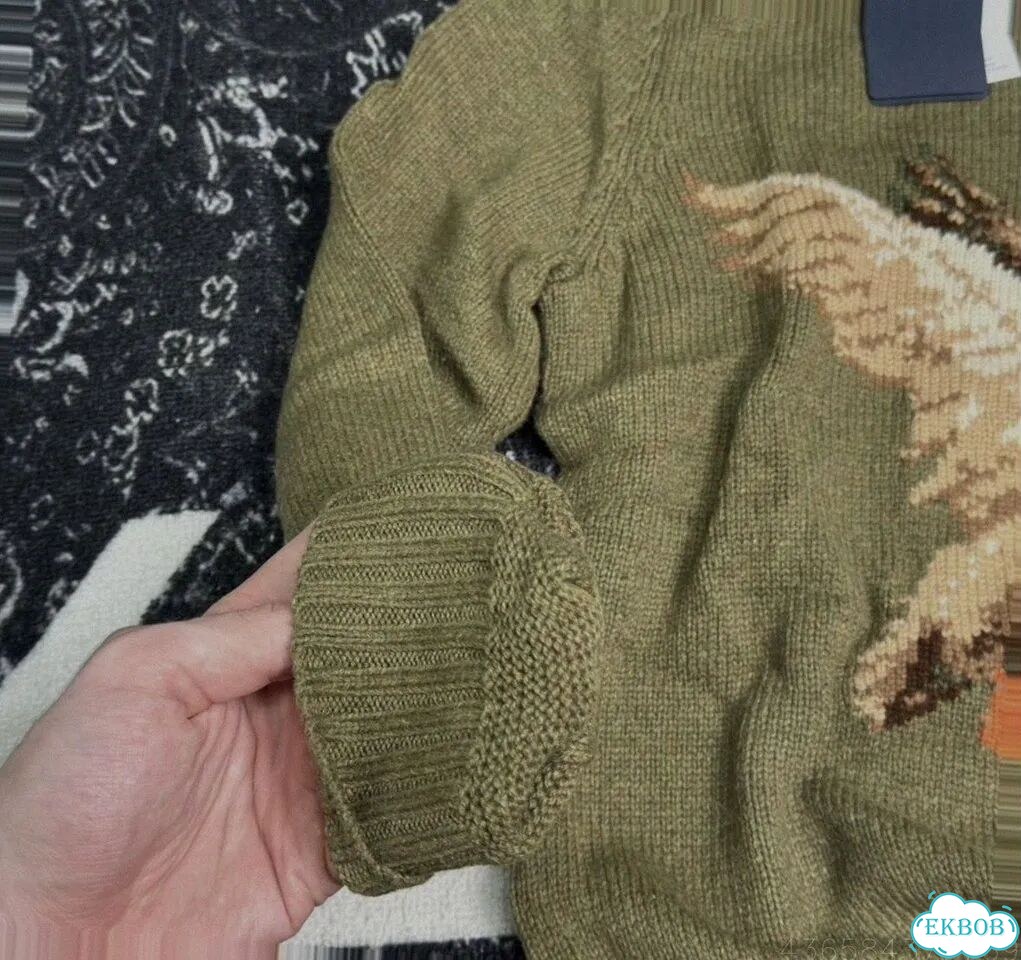 Свитер Polo Ralph Lauren duck купить фото 7