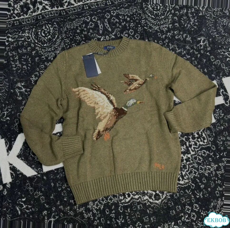 Свитер Polo Ralph Lauren duck купить фото 8
