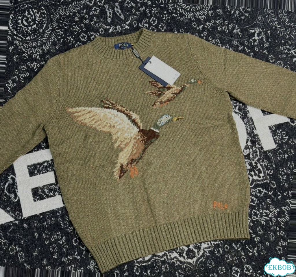 Свитер Polo Ralph Lauren duck купить фото 9