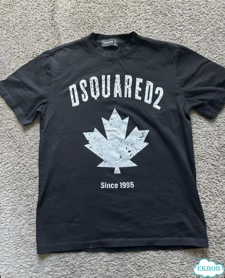 Футболка Dsquared2 с принтом фото 1