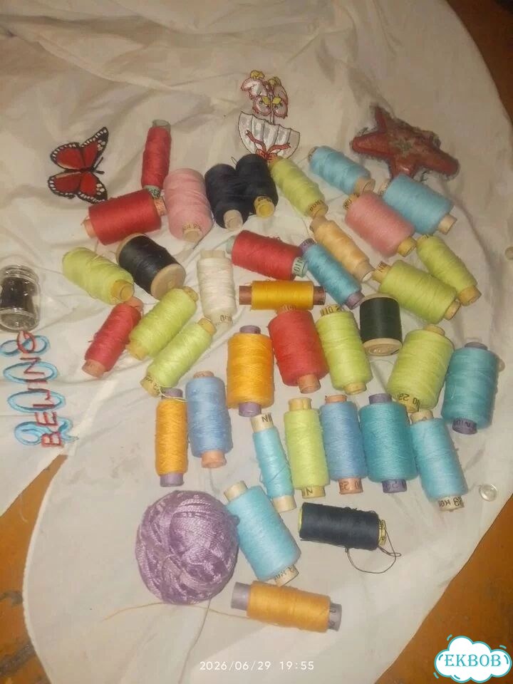 Нитки швейные СССР фото 1